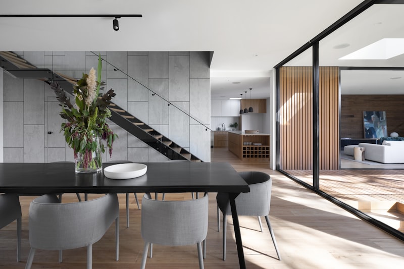 Luxury Rhode Island estate interior with professional property management services
