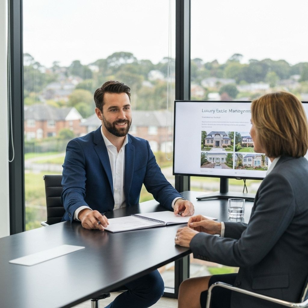 Luxury residential property management and estate care