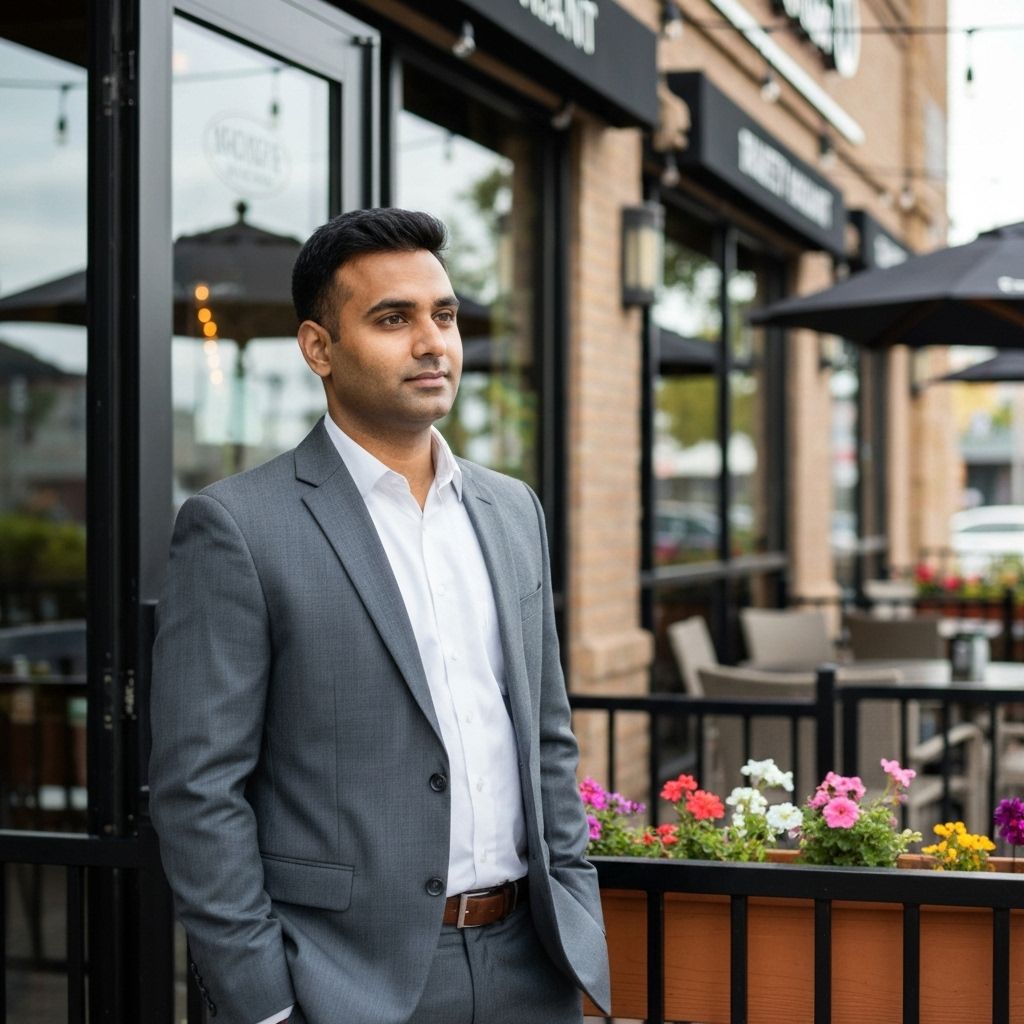 Retail property and restaurant management consulting